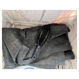 Suncast Outdoor Deck Box - Gray Resin Storage Chest, Large Capacity