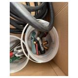Assorted Hoses, Cables & Fittings - Industrial Workshop Gear