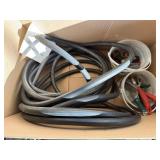 Assorted Hoses, Cables & Fittings - Industrial Workshop Gear