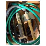 Assorted Hoses, Cables & Fittings - Industrial Workshop Gear