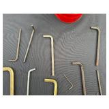 Allen Wrenches Assortment in Bucket - Hex Keys, Pliers & Bit Kit