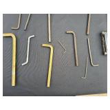 Allen Wrenches Assortment in Bucket - Hex Keys, Pliers & Bit Kit