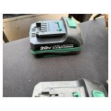 Masterforce 20V FlexPower Charger & 2x 4.0Ah Batteries & Snap-On Torque Wrench