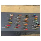 Assorted Screwdrivers - Craftsman, Stanley & Other Brands (Used)