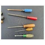 Assorted Screwdrivers - Craftsman, Stanley & Other Brands (Used)