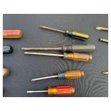Assorted Screwdrivers - Craftsman, Stanley & Other Brands (Used)