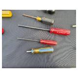 Assorted Screwdrivers - Craftsman, Stanley & Other Brands (Used)