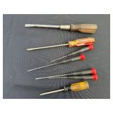Assorted Screwdrivers - Craftsman, Stanley & Other Brands (Used)