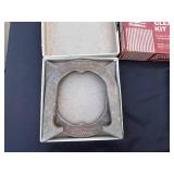 Outers Shotgun Cleaning Kit & Smith's Deluxe Sharpening Kit & Diamond Tournament Pitching Shoes