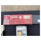 Outers Shotgun Cleaning Kit & Smith's Deluxe Sharpening Kit & Diamond Tournament Pitching Shoes