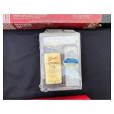 Outers Shotgun Cleaning Kit & Smith's Deluxe Sharpening Kit & Diamond Tournament Pitching Shoes