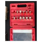 Outers Shotgun Cleaning Kit & Smith's Deluxe Sharpening Kit & Diamond Tournament Pitching Shoes