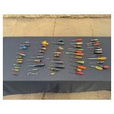 Assorted Screwdrivers - Mixed Flathead & Phillips, Used Workshop Tools