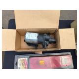 Ford Tail Light Lens Assembly & Vintage Line-Contact Ignition Points, Swan Mfg Co