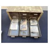 Ford Tail Light Lens Assembly & Vintage Line-Contact Ignition Points, Swan Mfg Co