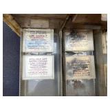 Ford Tail Light Lens Assembly & Vintage Line-Contact Ignition Points, Swan Mfg Co