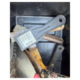 Assorted Hand Tools Set: Scrapers, Rasps, Files & Utility Knives
