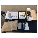 Tranquil Heated Seat Cushion - Fluke 180100 DC/AC Power Probe - Howard Leight Laser Lite Ear Plugs (200-Pair) - content quantities unverified