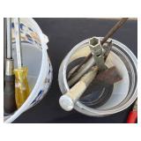 Assorted Hand Tools - Pliers, Snips, Screwdrivers, Files & More