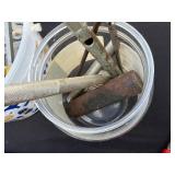 Assorted Hand Tools - Pliers, Snips, Screwdrivers, Files & More