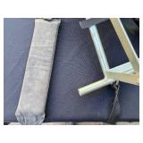 VTG Portable Folding Frame Backpack with Cushioned Pads & Straps - Lightweight Support Frame