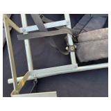 VTG Portable Folding Frame Backpack with Cushioned Pads & Straps - Lightweight Support Frame