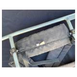 VTG Portable Folding Frame Backpack with Cushioned Pads & Straps - Lightweight Support Frame