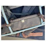 VTG Portable Folding Frame Backpack with Cushioned Pads & Straps - Lightweight Support Frame