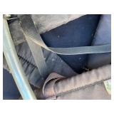 VTG Portable Folding Frame Backpack with Cushioned Pads & Straps - Lightweight Support Frame