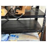 Storage Rack - 5-Shelf Industrial Steel, 59 x 30 x 11.5 in - contents not inc