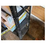 Storage Rack - 5-Shelf Industrial Steel, 59 x 30 x 11.5 in - contents not inc