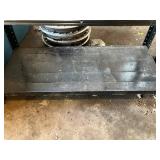 Black 4-Shelf Steel Shelving Rack - 36'W x 15.5'D