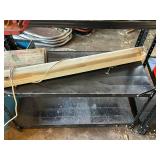 Black 4-Shelf Steel Shelving Rack - 36'W x 15.5'D