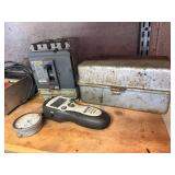 Merlin Gerin NS 100 N Compact Circuit Breaker - Vintage Electrical Test Equipment