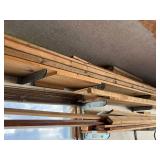 Assorted Lumber - Wood Boards & Planks (Lumber Only) - Shelves Not Included