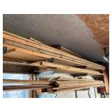 Assorted Lumber - Wood Boards & Planks (Lumber Only) - Shelves Not Included