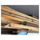 Assorted Lumber - Wood Boards & Planks (Lumber Only) - Shelves Not Included