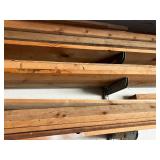 Assorted Lumber - Wood Boards & Planks (Lumber Only) - Shelves Not Included