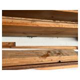 Assorted Lumber - Wood Boards & Planks (Lumber Only) - Shelves Not Included