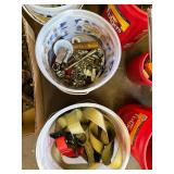 Honda Motorcycle Engine with Carburetor & Exhaust - Assorted Hardware & Parts