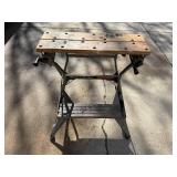Black & Decker Workmate Portable Workbench with Wood Top