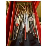 Fowler Screw Combination Driver Sets -& Assorted Hand Tools - tool chest not included