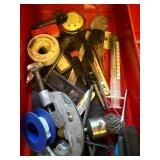 Fowler Screw Combination Driver Sets -& Assorted Hand Tools - tool chest not included