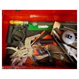 Mixed Hand Tools - tool chest not inc