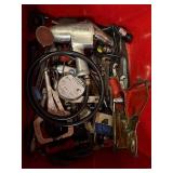 Snap-on Pneumatic Impact Wrench with Assorted Tools - tools only chest not inc