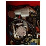 Snap-on Pneumatic Impact Wrench with Assorted Tools - tools only chest not inc