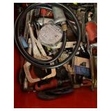 Snap-on Pneumatic Impact Wrench with Assorted Tools - tools only chest not inc