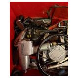 Snap-on Pneumatic Impact Wrench with Assorted Tools - tools only chest not inc