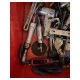 Snap-on Pneumatic Impact Wrench with Assorted Tools - tools only chest not inc