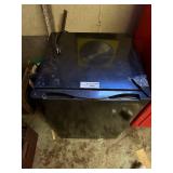 Insignia Compact Refrigerator - Black Mini Fridge with Interior Shelves